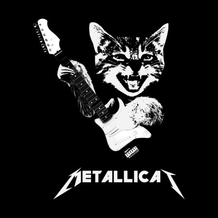Кот металлист