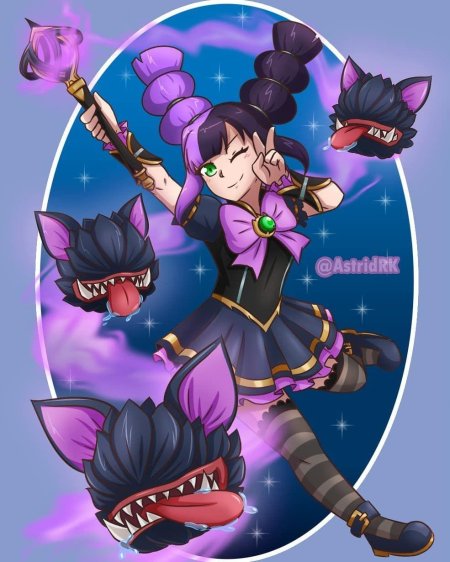Лилия mobile legends