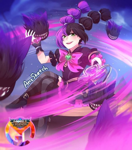 Mobile legends bang bang лилия