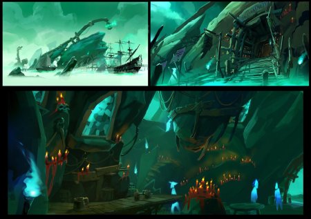 Sea of thieves концепт арт