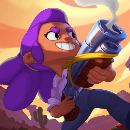 Brawl stars шелли