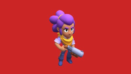 Шелли brawl stars