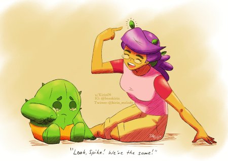 Brawl stars spike