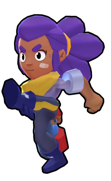 Шелли brawl stars