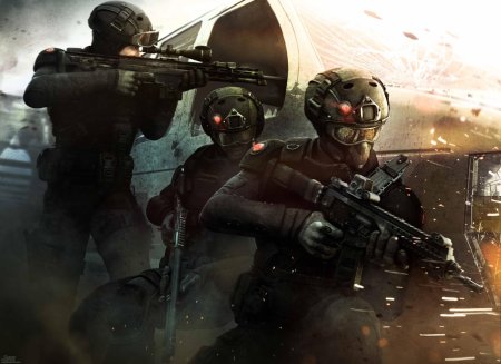 Tom clancy's rainbow six: siege