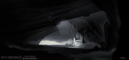 Кристальная пещера концепт арт