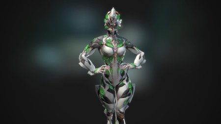 Warframe сарина никс