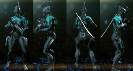 Nyx prime варфрейм