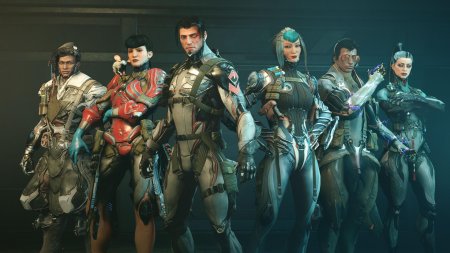 Warframe игра