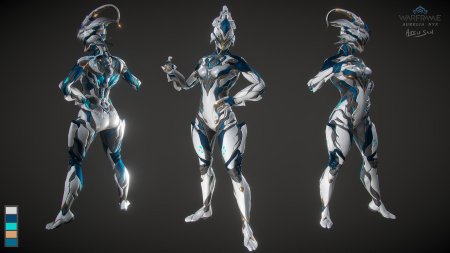 Nyx варфрейм