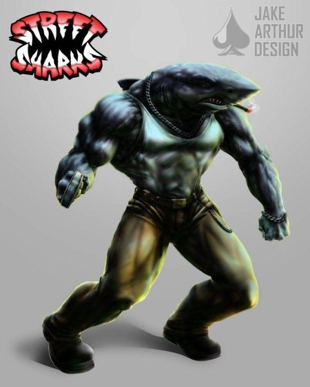 Кинг шарк dc