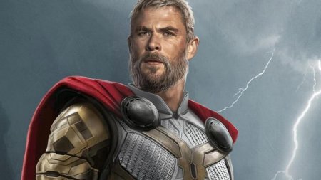 Тор из марвел актер