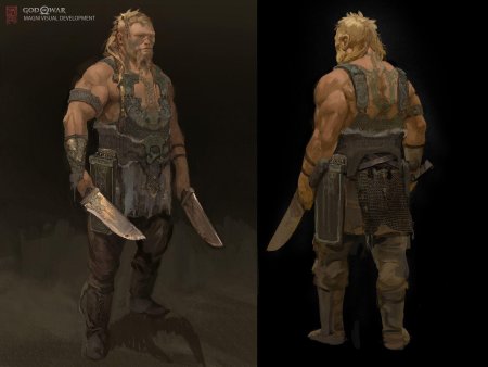 Тор из god of war ragnarok