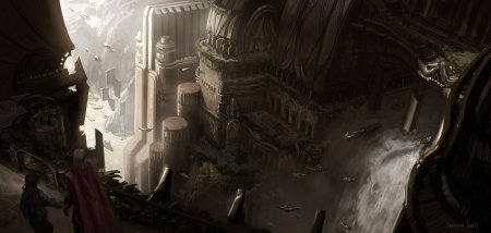 Город улей вархаммер 40000