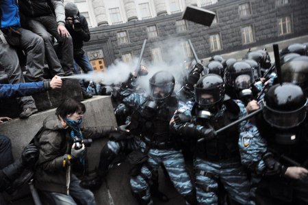 Майдан 2014 беркут