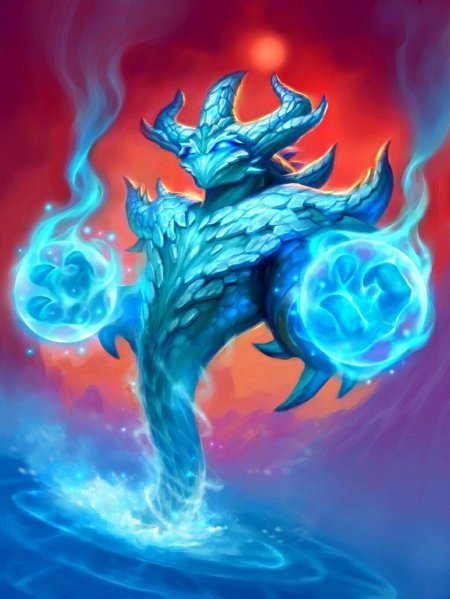 Hearthstone элементали
