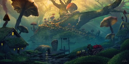 Mushroom kingdom фэнтези