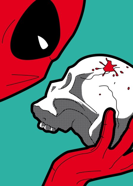 Greg guillemin человек паук