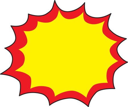 Надписи поп арт