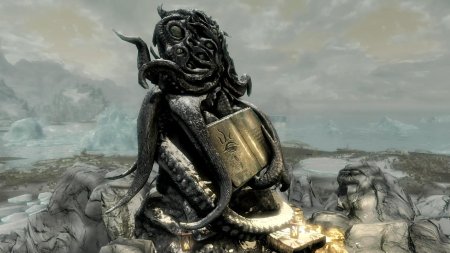 Хермеус мора скайрим