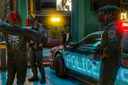 Найт сити киберпанк 2077 полиция