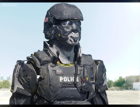 Talos бронекостюм солдата