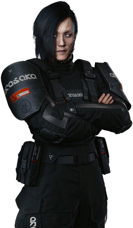 Киберпанк 2077 ода сандаю