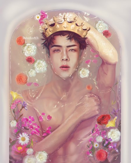 Сехун из exo