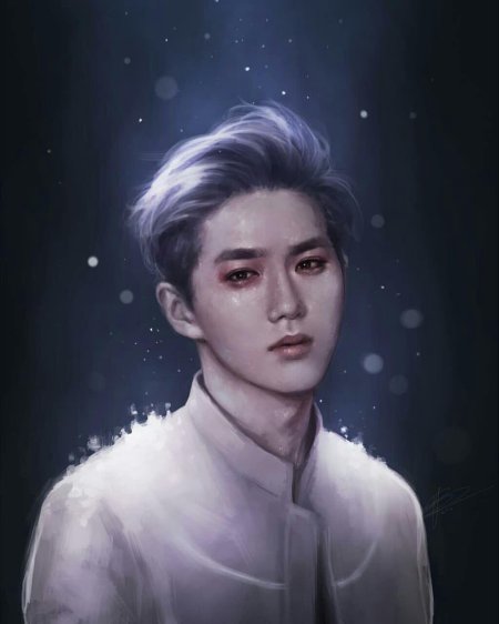 Exo фанарт