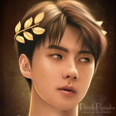 Sehun art