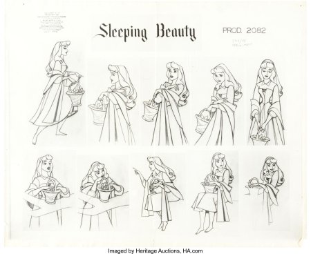 Sleeping beauty disney