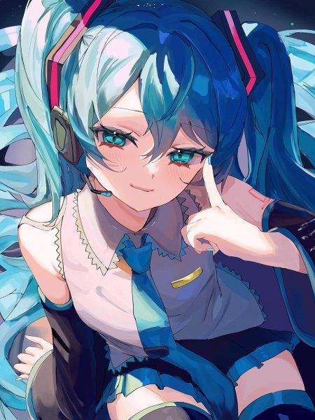 Vocaloid hatsune miku