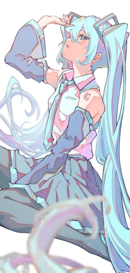 Hatsune miku vocaloid