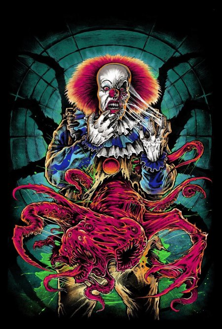 Pennywise клоун 1990