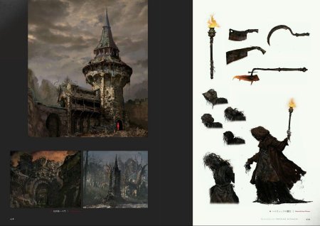 Dark souls концепт арт