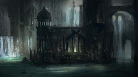Dark souls концепт арт локации
