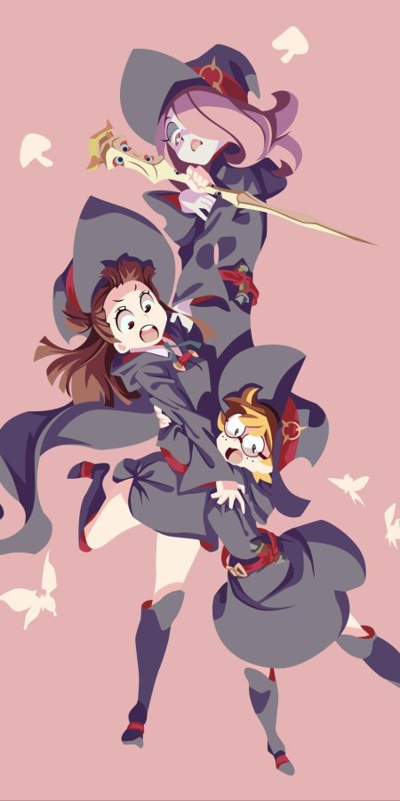 Little witch academia chamber of time