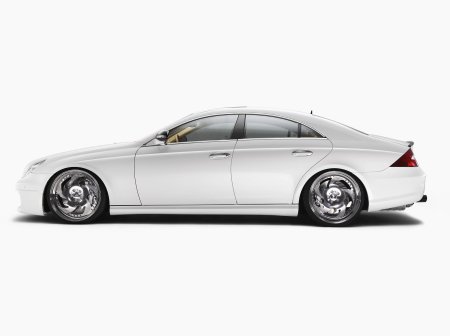 Mercedes benz cls 55 amg