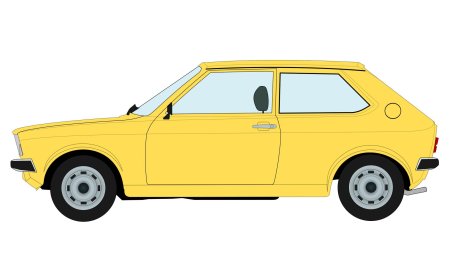 Volkswagen polo 1 поколение