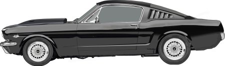 1965 ford mustang fastback