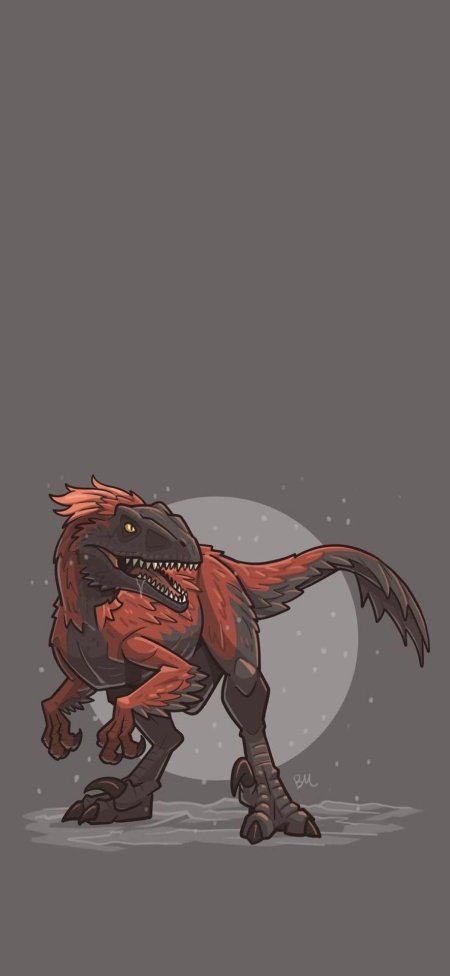 Пирораптор jurassic world