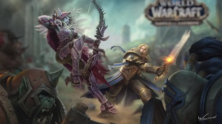 World of warcraft battle for azeroth