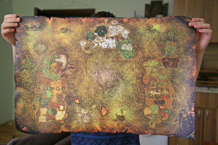 Карта world of warcraft