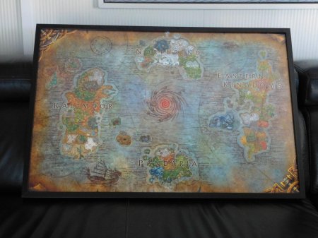 Карта world of warcraft