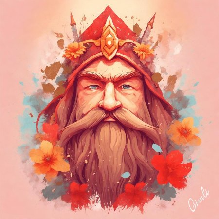 Гном иллюстрация
