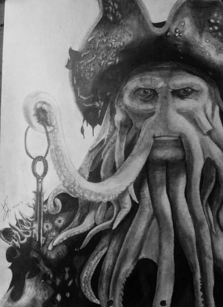 Дэви джонс пираты карибского моря