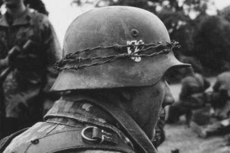 Солдаты waffen ss