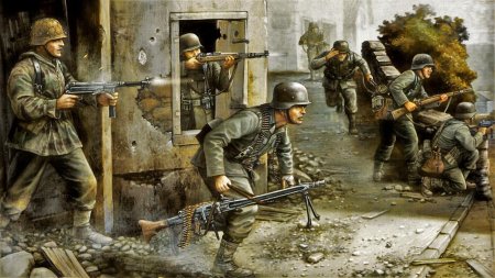 Солдат ww2 арт вермахт германия
