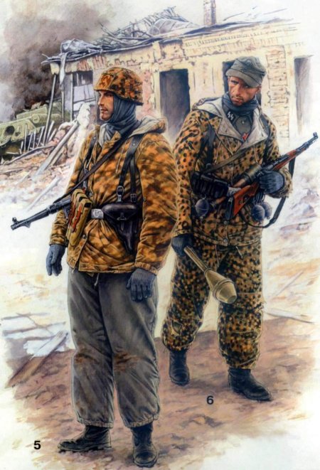 Камуфляж ваффен сс