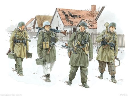 Панцергренадеры 1/35